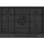 Газовая варочная панель Smeg PX375MB