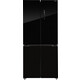 Холодильник Hiberg RFQ-600DX NFGB inverter
