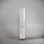 Пенал Style line Марелла 30х180 белый глянцевый (СС-00002419)