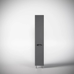 Пенал Style line Марелла 30х180 серый (СС-00002420)