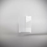 Шкафчик Style line Марелла мини 60х80 белый глянцевый (СС-00002422)