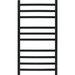 Полотенцесушитель электрический Point Антея П10 500x1000 диммер справа, черный (PN17850B)