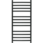 Полотенцесушитель электрический Point Антея П12 500x1200 диммер справа, черный (PN17852B)