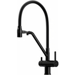 Смеситель для кухни Sancos Dora с подключением фильтра, матовый черный (SC4003MB)