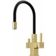 Смеситель для кухни Sancos Arno с подключением фильтра, брашированное золото (SC4005BG)