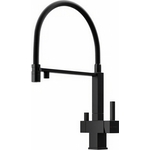 Смеситель для кухни Sancos Moro с подключением фильтра, матовый черный (SC4006MB)