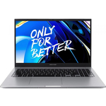 Ноутбук Maibenben B115B 15.6" AMD Ryzen 5 5500U(2.1Ghz)/8Gb/512GB/Int:AMD Radeon/Win11Pro /Silver (B115B-R551UMB1SPSRE2)
