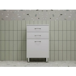 Комод Style line Эко Стандарт 50х30 три ящика, белый (ЛС-00002330)