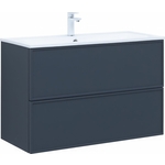 Тумба под раковину Aquanet Арт 100х45 маренго (313267)