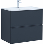 Тумба под раковину Aquanet Арт 75х45 маренго (313265)