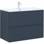 Тумба под раковину Aquanet Арт 90х45 маренго (313266)