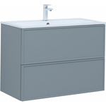 Тумба под раковину Aquanet Арт 90х45 мисти грин (313276)
