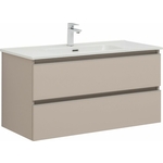 Тумба под раковину Aquanet Вега 100х45 бежевая (329581)