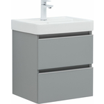 Тумба под раковину Aquanet Вега 50х40 мисти грин (329600)