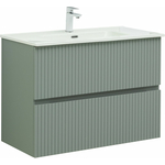 Тумба под раковину Aquanet Джейн 90х45 мисти грин (313319)