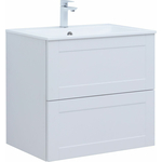 Тумба под раковину Aquanet Терра 70х50 белая матовая (313233)