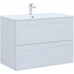 Тумба под раковину Aquanet Терра 90х50 белая матовая (313235)