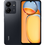 Смартфон Xiaomi Redmi 13C 4/128Gb Midnight Black MZB0FJXRU (51130)