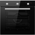 Газовый духовой шкаф Weissgauff WGO 706 Black Glass