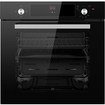 Газовый духовой шкаф Weissgauff WGO 706 D Black Glass