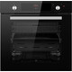 Газовый духовой шкаф Weissgauff WGO 706 D Black Glass