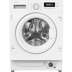 Встраиваемая стиральная машина Weissgauff WMI 6147 Inverter Steam