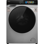 Стиральная машина Weissgauff WM 998 Full Touch DC Inverter Steam Silver