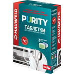 Таблетки для посудомоечных машин MAUNFELD Purity all in 1 MDT100ST (100шт)