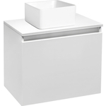 Тумба под раковину Runo Бари 50х30 белая (00-00001472)