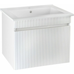 Тумба под раковину Runo Модена 65х45 белая (00-00002199)