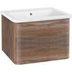 Тумба под раковину Runo Тоскана 60х45 темное дерево (00-00001414)
