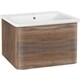 Тумба под раковину Runo Тоскана 80х45 темное дерево (00-00001417)