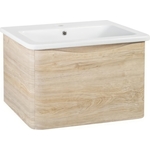 Тумба под раковину Runo Тоскана 80х45 светлое дерево (00-00001416)