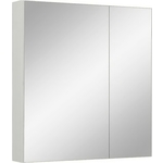 Зеркальный шкаф Runo Лада 60х65 белый (00-00001159)