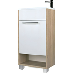 Тумба с раковиной 1Marka Lira 39х22 правая, дуб сонома (У85923)