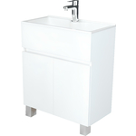 Тумба с раковиной 1Marka Mira 60х30 белая (У83301)