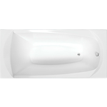 Акриловая ванна 1Marka Elegance 165х70 с каркасом (01эл16570, 03пу1670)