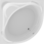 Акриловая ванна 1Marka Palermo 150х150 (01па1515)