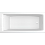 Акриловая ванна Marka One Aelita Slim 165х75 с ножками (01ае1675слим, 03аесл7580)