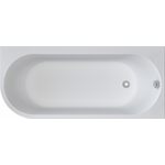 Акриловая ванна Marka One Alisa 170х75 правая (01али1775п)