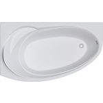 Акриловая ванна Marka One Julianna 170х100 левая (01дж1410л)