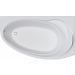 Акриловая ванна Marka One Julianna 170х100 правая (01дж1710п)