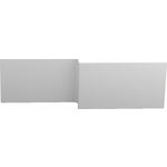 Фронтальная панель Marka One Linea 165х57 правая (02лин16585п)