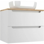 Тумба под раковину Style line Бали 70х44 белый софт (ЛС-00002338)