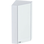Шкаф подвесной 1Marka Story 40х70 угловой, правый, белый глянец (У99318)