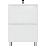 Тумба под раковину 1Marka Aris 70х45 белый глянец (У76054)