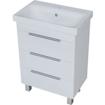 Тумба под раковину 1Marka Gaula 60х36 белая (У92515)