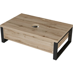 Тумба под раковину 1Marka Grunge Loft 100х48 дуб вотан (У85844)