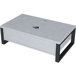 Тумба под раковину 1Marka Grunge Loft 60х48 бетон светлый (Ц0000001582)