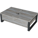 Тумба под раковину 1Marka Grunge Loft 60х48 дуб намибия (Ц0000001579)